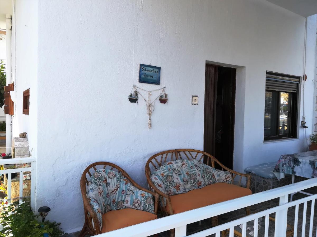 Stamatia's House Villa Haraki Bagian luar foto