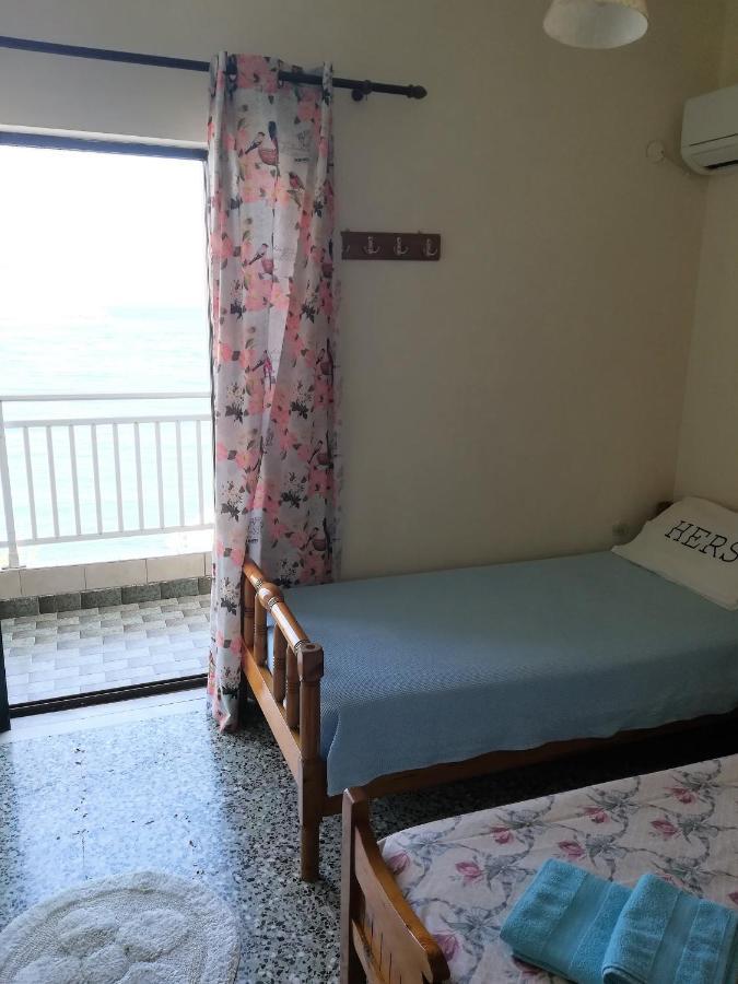 Stamatia's House Villa Haraki Bagian luar foto