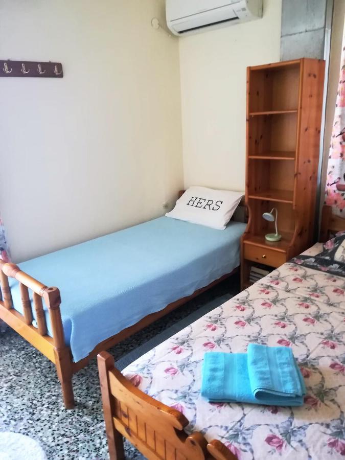 Stamatia's House Villa Haraki Bagian luar foto