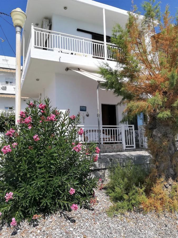 Stamatia's House Villa Haraki Bagian luar foto