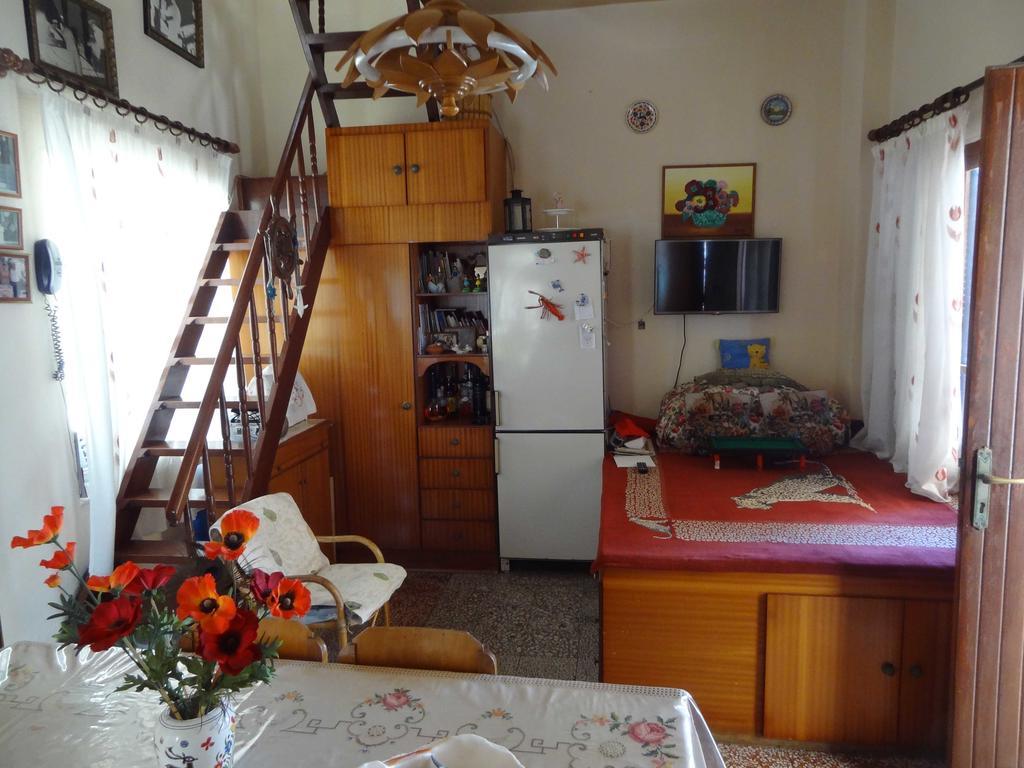 Stamatia's House Villa Haraki Bagian luar foto
