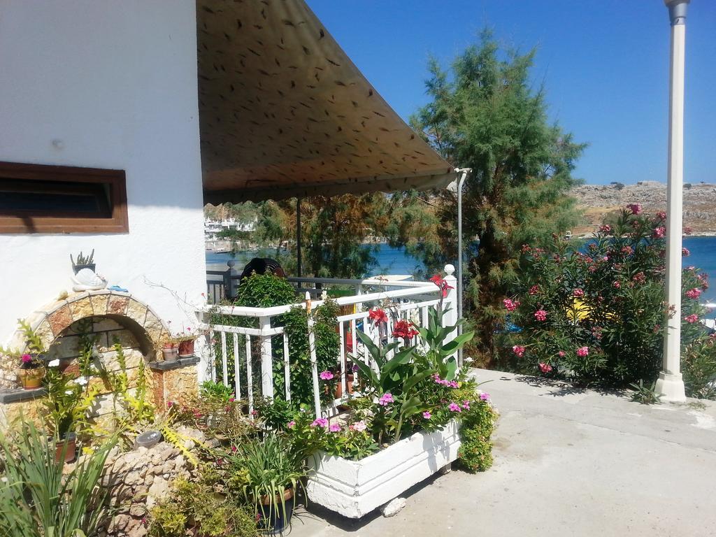 Stamatia's House Villa Haraki Bagian luar foto